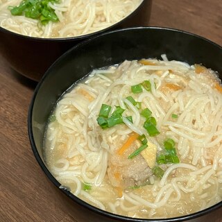 大根おろしdeにゅうめん